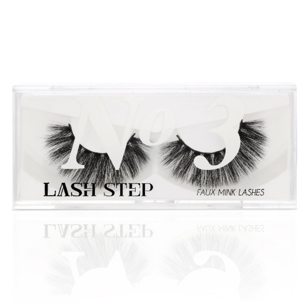 ✌🏼3/$30✌🏼Lash Step Faux Mink Lashes No. 3
